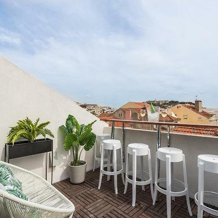 ליסבון Rossio Penthouse Three-Bedroom Apartment W/ River View And Parking - By Lu Holidays מראה חיצוני תמונה