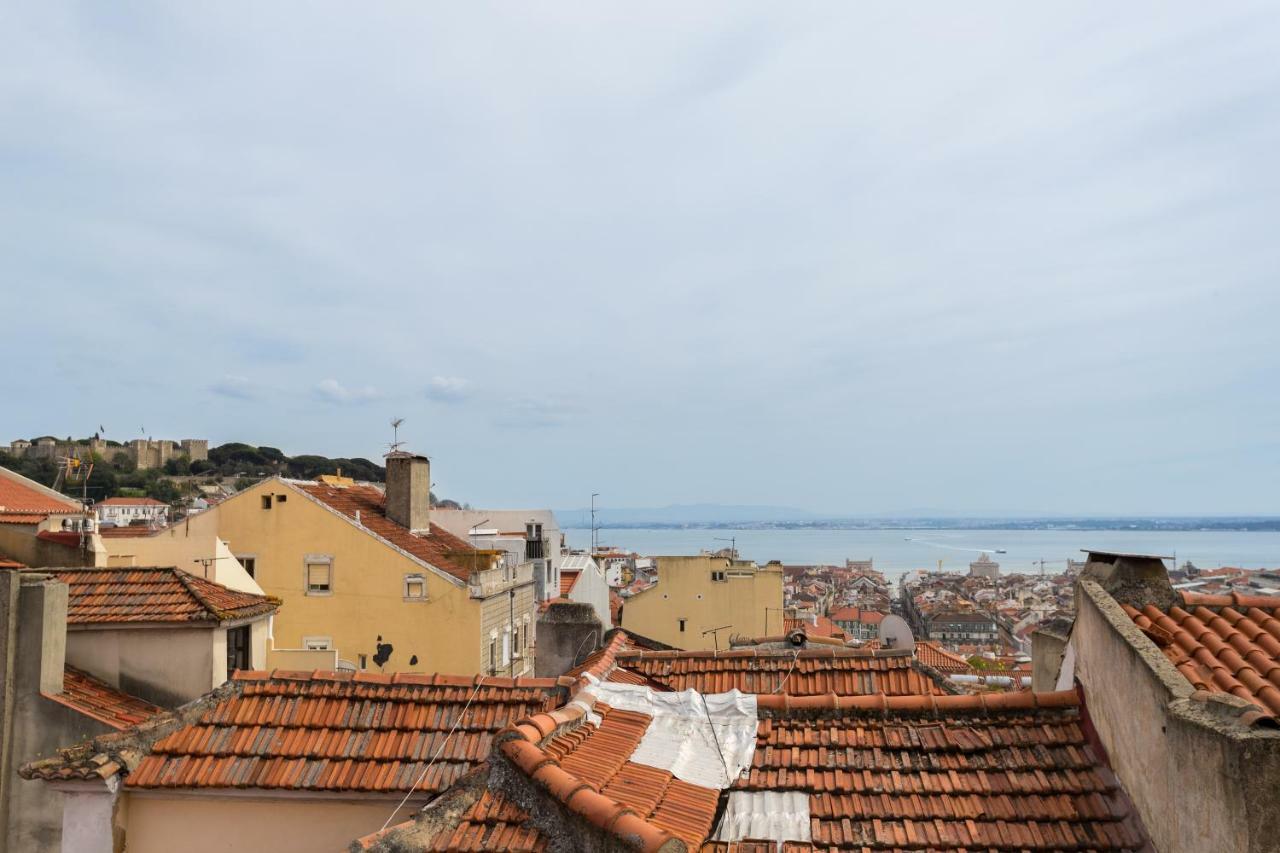 ליסבון Rossio Penthouse Three-Bedroom Apartment W/ River View And Parking - By Lu Holidays מראה חיצוני תמונה