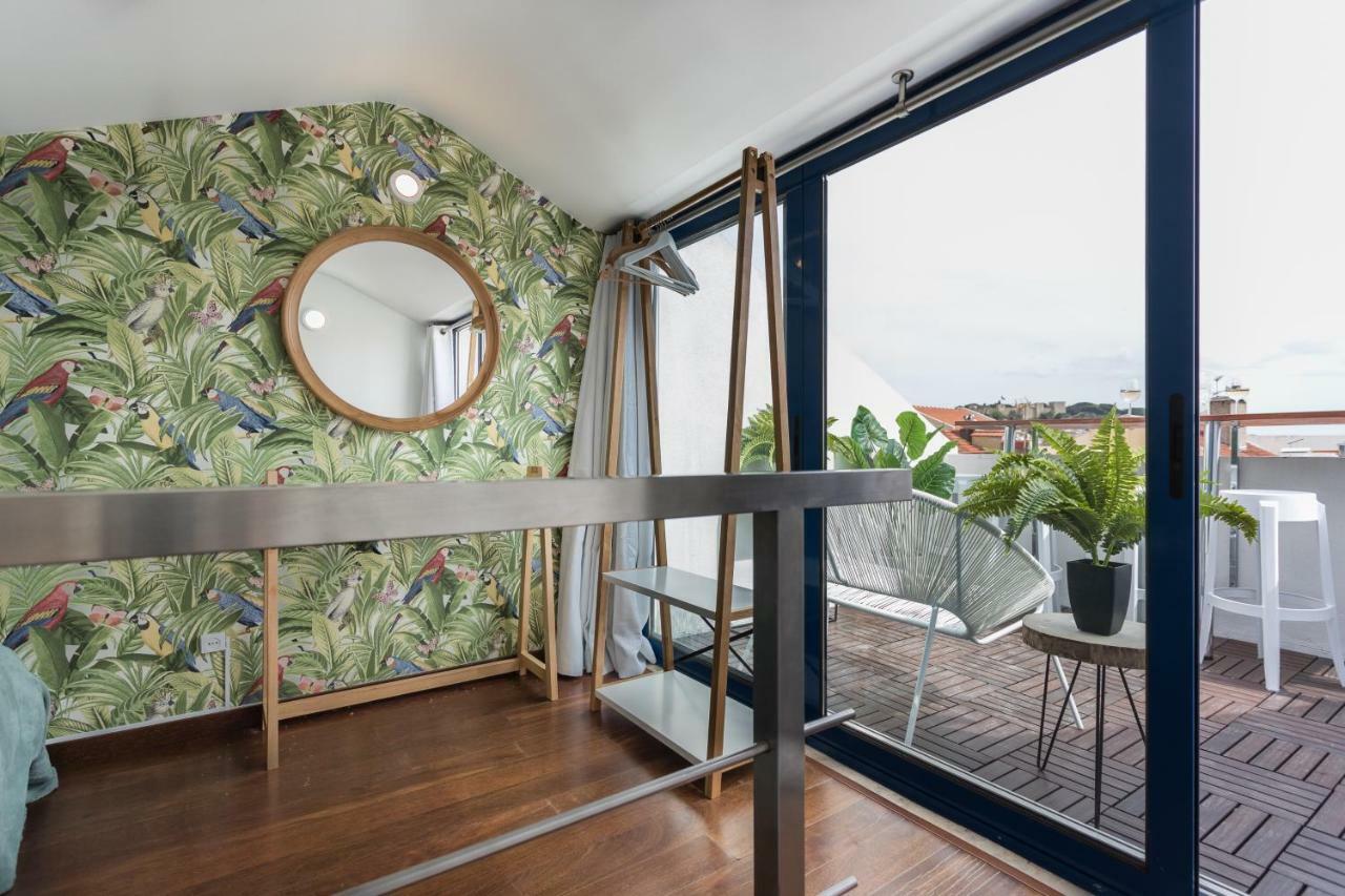 ליסבון Rossio Penthouse Three-Bedroom Apartment W/ River View And Parking - By Lu Holidays מראה חיצוני תמונה