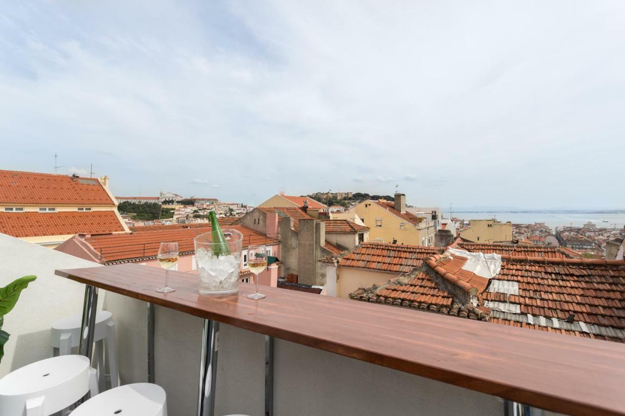 ליסבון Rossio Penthouse Three-Bedroom Apartment W/ River View And Parking - By Lu Holidays מראה חיצוני תמונה