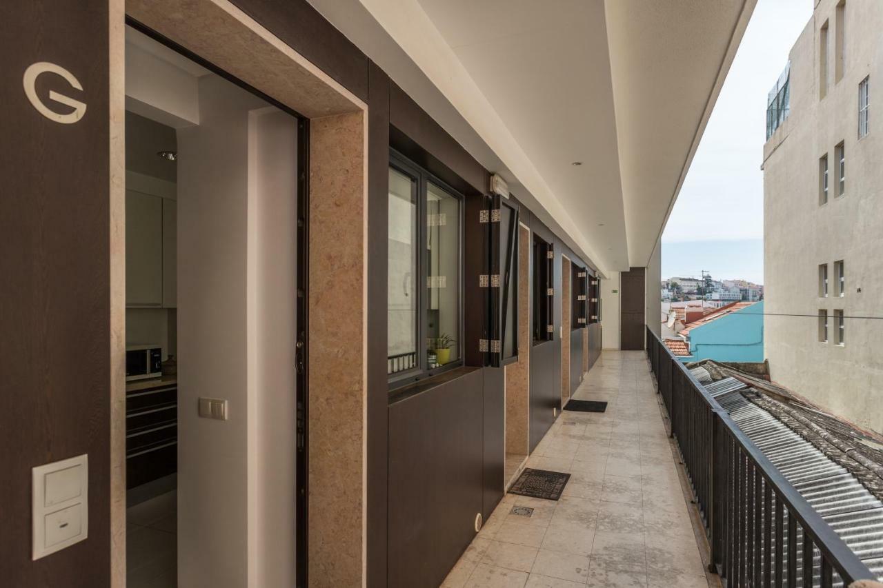 ליסבון Rossio Penthouse Three-Bedroom Apartment W/ River View And Parking - By Lu Holidays מראה חיצוני תמונה
