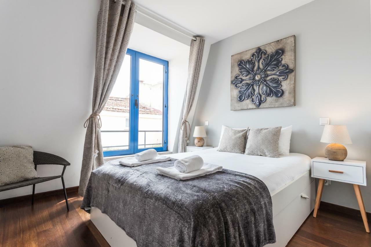ליסבון Rossio Penthouse Three-Bedroom Apartment W/ River View And Parking - By Lu Holidays מראה חיצוני תמונה